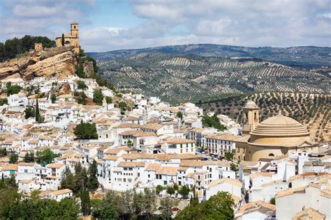 Turismo En Andalucía Los Pueblos Medievales Más Bonitos De Andalucía
