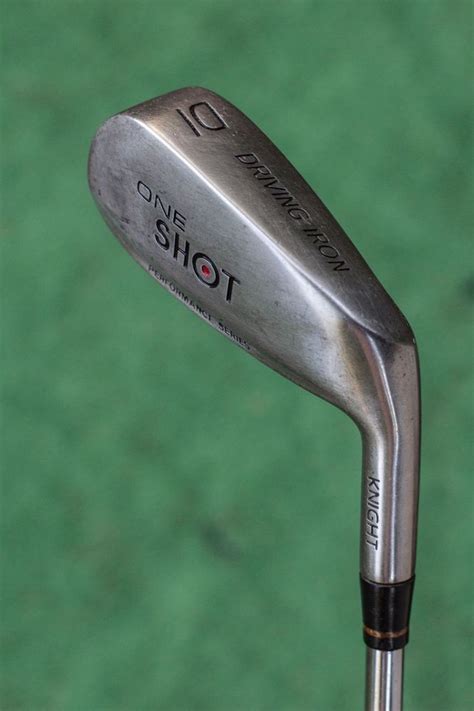 Knight One Shot Stainless Performance Series Driving Iron Used Single