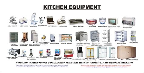 We at plus offfice guarantee that all the used equipments are in working condition. Kitchen Products Clip Art | Kitchen Equipment Pictures ...