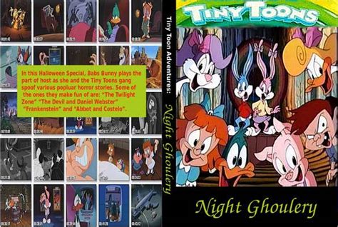 Tiny Toons Night Ghoulery AvaxHome