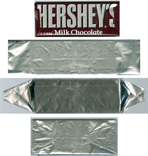 Foil for Wrapping Chocolate Bars - Announce It!
