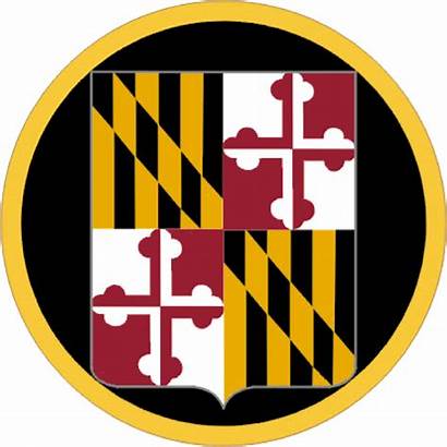 Maryland Guard National Army Ng Insignia Symbol