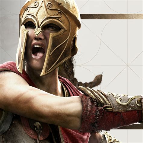 1080x1080 Resolution Kassandra Hd Assassin S Creed 1080x1080 Resolution Wallpaper Wallpapers Den