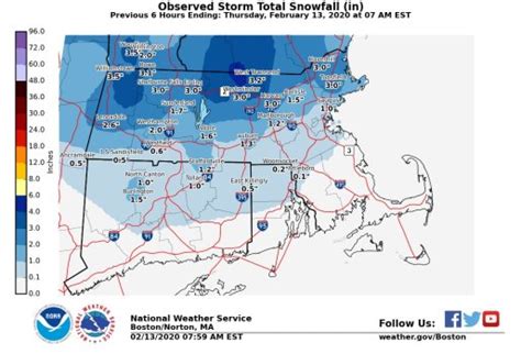 Clear Skies Expected This Weekend After Massachusetts Gets Several