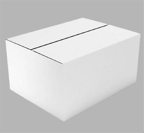 3ply 5 Ply 7ply White Corrugated Box At Rs 35piece 3 Ply Corrugated