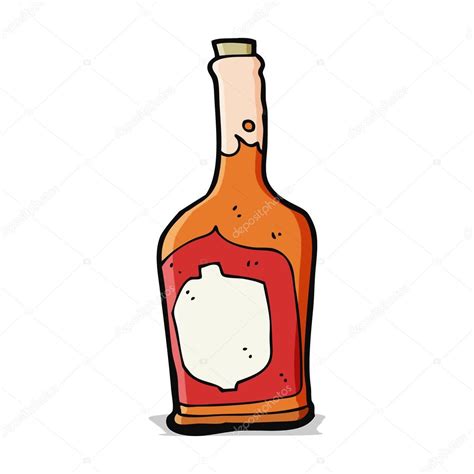 Una forma sencilla y rapida de hacer una botella en poco tiempo y de forma muy chula y facil.musica : Ilustración de dibujos animados de una botella de cerveza — Vector de stock © lineartestpilot ...