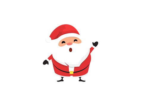 Christmas Santa Illustration Vectors Graphic By 1tokosepatu · Creative