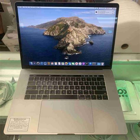 Apple Macbook Pro 154″ I7 16gb 256gb Space Gray Mv902lla 2019