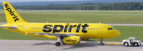 Spirit Airlines Unveils New Bare Fare Livery The Winglet