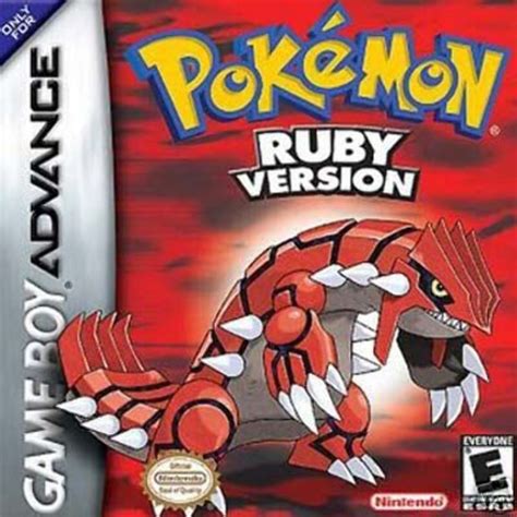 Pokemon Ruby Version No Graba