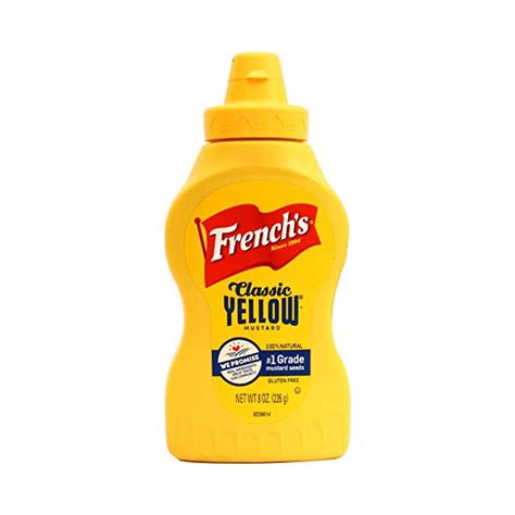 Frenchs Classic Yellow Mustard 226gm