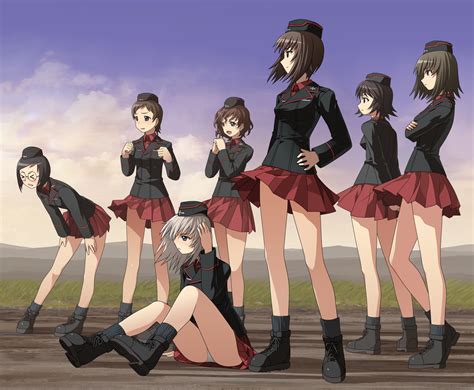 Geshiko Girls Und Panzer Danbooru