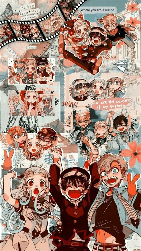 Toilet Bound Hanako Kun Anime Cute Anime Wallpaper Anime Guys
