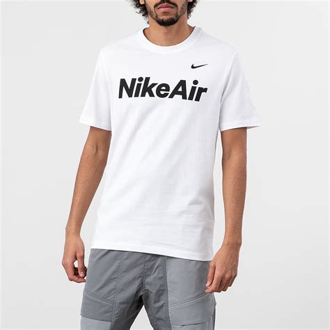 T Shirts Nike Sportswear Air Tee White Black
