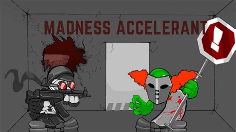 Madness Accelerant Full Game Normal Mode Pacifist Medal Youtube