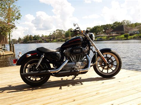 You're looking at the king of it. 2014 Harley-Davidson® XL883L Sportster® 883 Superlow ...