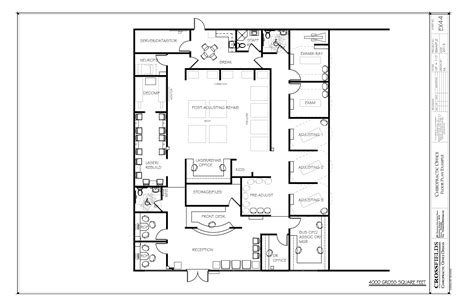 Our Top 15 Floor Plans For Chiropractic Offices Crossfields Office