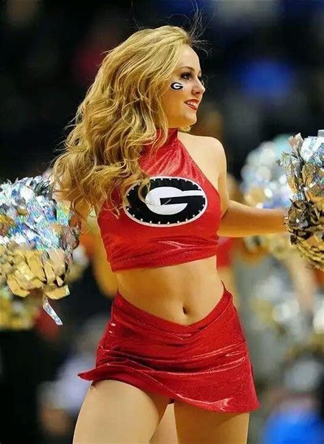 Georgia R Cheerleaders
