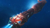 Real Giant Squid Attack