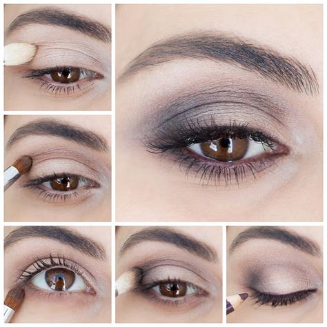 How To Create The Perfect Brown Smokey Eye In Steps