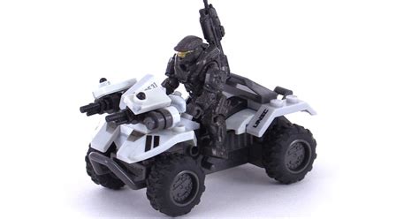 Mega Bloks Halo Unsc Gungoose Build And Review W Noble Six