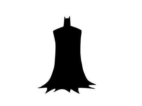 Batman Silhouette At Getdrawings Free Download
