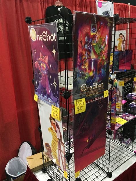 Comes with lots of choices and product types. I make games!, Official OneShot merch at Anime Expo! Come ...