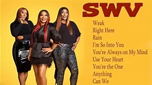 SWV Greatest Hits Full Album- SWV 2022 Collection - YouTube