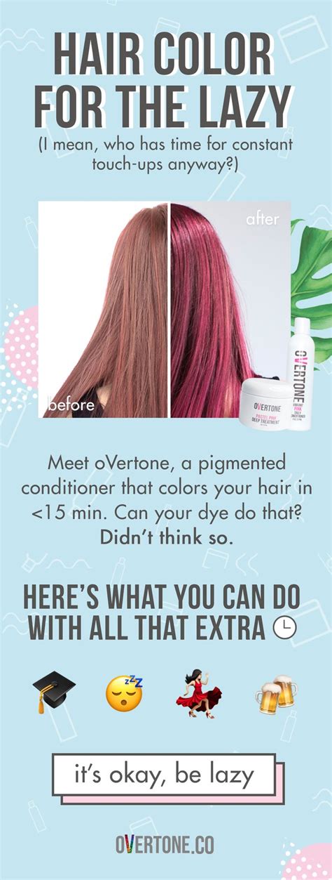 Overtone Is Changing The Game For Bright Hair Bright Hair Hair