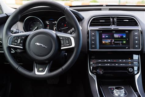 2017 Jaguar Xe First Drive Review Automobile Magazine