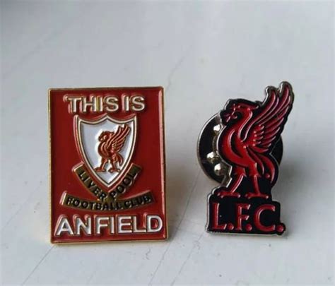 Liverpool Fc Pin Badges Etsy