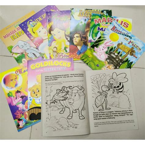 Englishtagalog Storybooks For Kids Shopee Philippines