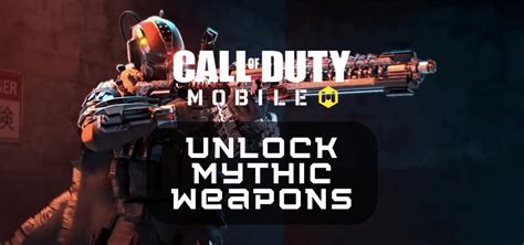 How To Unlock Mythic Weapons In Cod Mobile Ocg