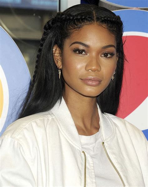 Chanel Iman At Pepsis Exhibit Entitled ‘love From Cave To Keyboard