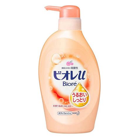 Biore U Moisturizing Body Wash 大国百货店 精选 原装 日妆 药妆 护肤 零食