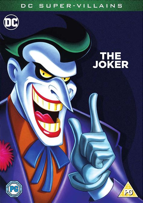 Dc Super Villains The Joker Dvd Movies And Tv