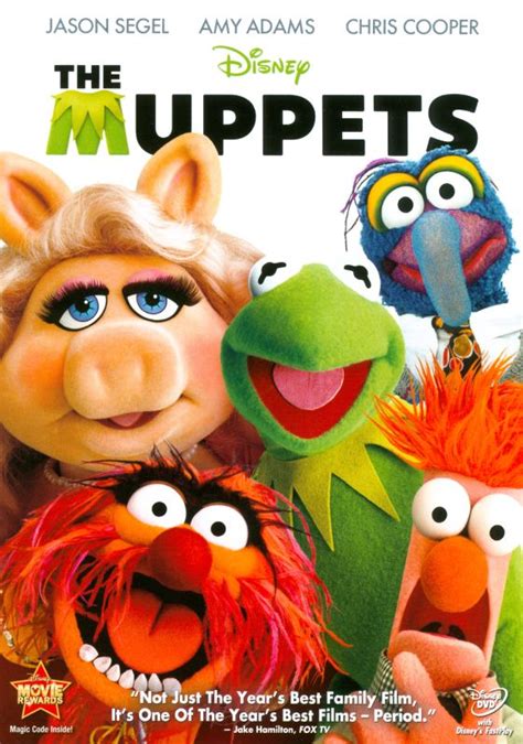 The Muppets Dvd 2011 Best Buy