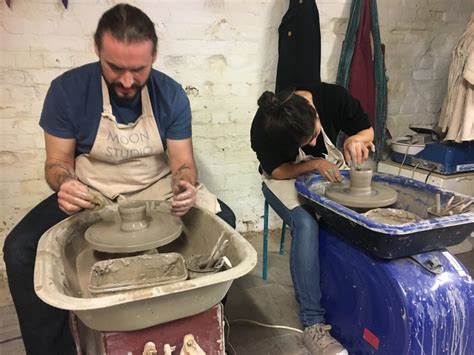 Pottery Taster Classes Moon Studio Ceramics