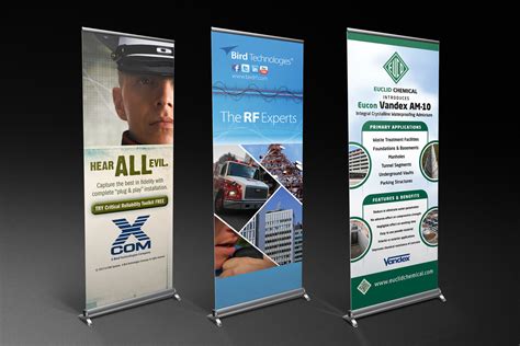 Banner Stands • Trade Show Graphics
