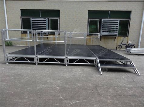Tourgo Outdoor Stages Folding Portable Aluminum Truss Platform