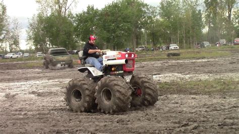 Mow Money Crew With The Mowers At Country Compound Mud Bog Youtube