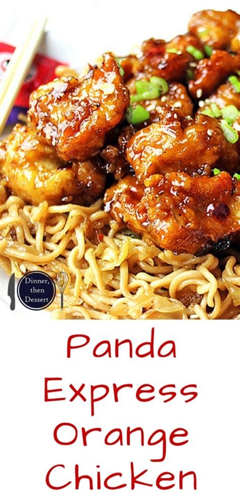 Mix all sauce ingredients together, add 1 teaspoon of seasoning blend and mix well. Panda Express Orange Chicken (Copycat) recipe | Chefthisup