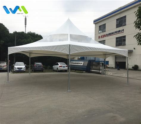Our outdoor canopy selection has patio gazebos, beach canopies and we have canopies for sale that are perfect for a booth or marketplace. 100 People Wedding Gazebo Canopy Hexagon Tent For Ghana ...