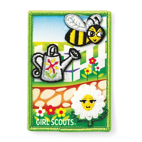 Welcome To The Daisy Flower Garden Daisy Journey Award Set Girl Scout Shop Girl Scouts