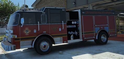 Los Santos Fire Department Map Gta 5 Images And Photo
