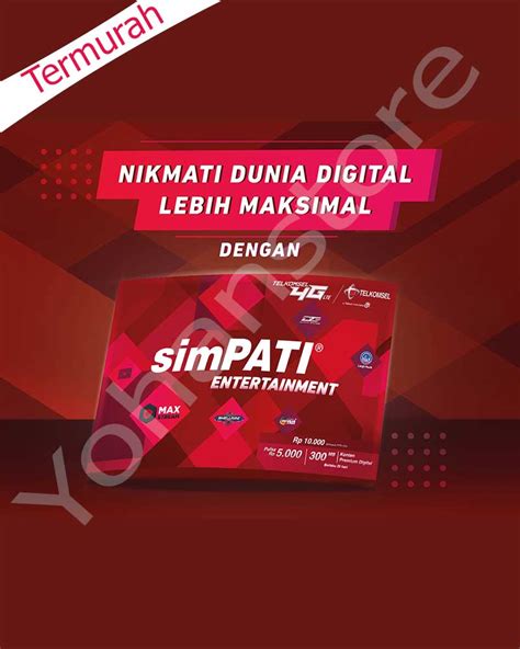 Caraengetahui ip kartu telkomsel / produk telkomsel ~ infinity knowledges : Kartu Telkomsel Simpati Verifikasi - Yohanstore