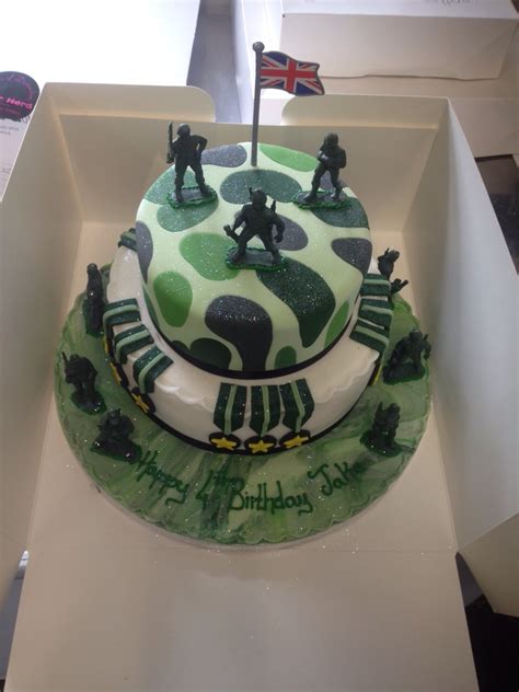 Check spelling or type a new query. Army Theme Cake - Peter Herd