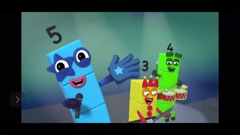 Numberblocks Fast Counting On The Number How Long Do You Really Have