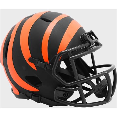 Those new uniforms were released on monday. Cincinnati Bengals 2020 Eclipse Riddell Mini Speed Helmet
