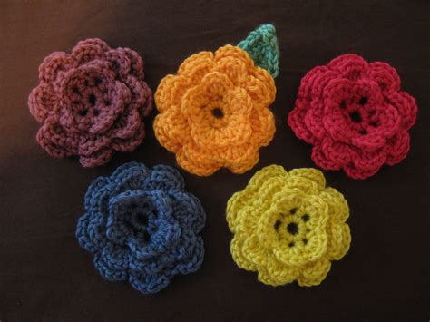 How To Crochet A Flower Part 1 Tutorial De Flor Em Crochê Padrões